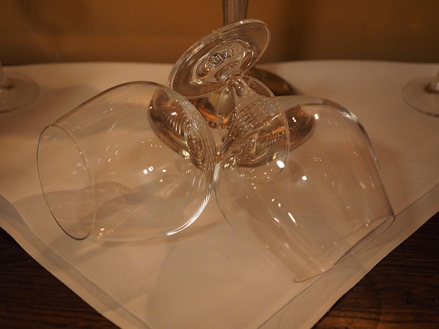 pískování skleniček