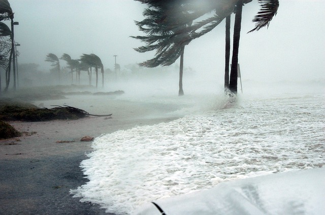 hurikán na Floridě
