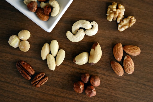 všechny druhy ořechů jsou zdravé