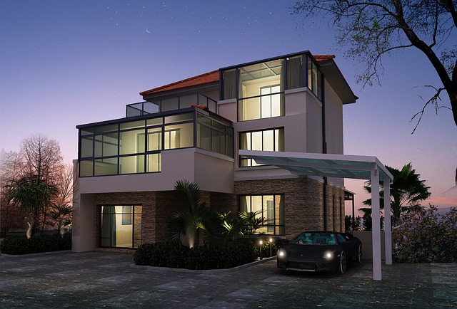 moderní vila